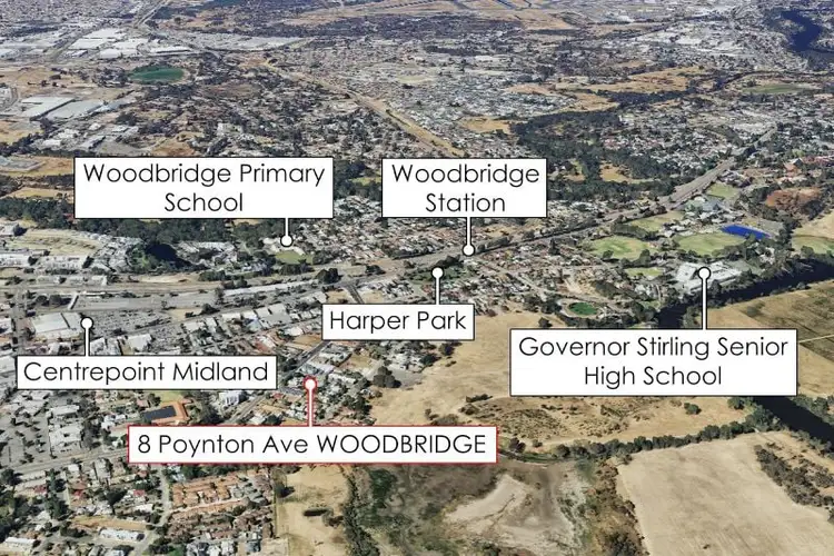 Third view of Homely land listing, 8 Poynton Avenue, Woodbridge WA 6056