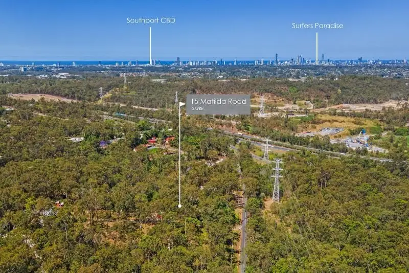 Main view of Homely rural property listing, 15 Matilda Road, Gaven QLD 4211