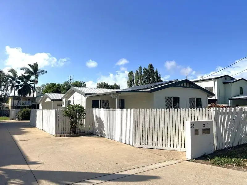 Main view of Homely semi-detached listing, 25 Hodel Street, Hermit Park QLD 4812