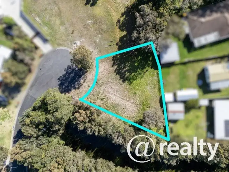Second view of Homely land listing, 10 Seaspray Close, Wooli NSW 2462