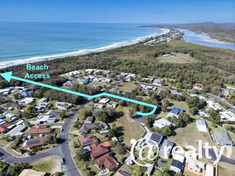 Fifth view of Homely land listing, 10 Seaspray Close, Wooli NSW 2462