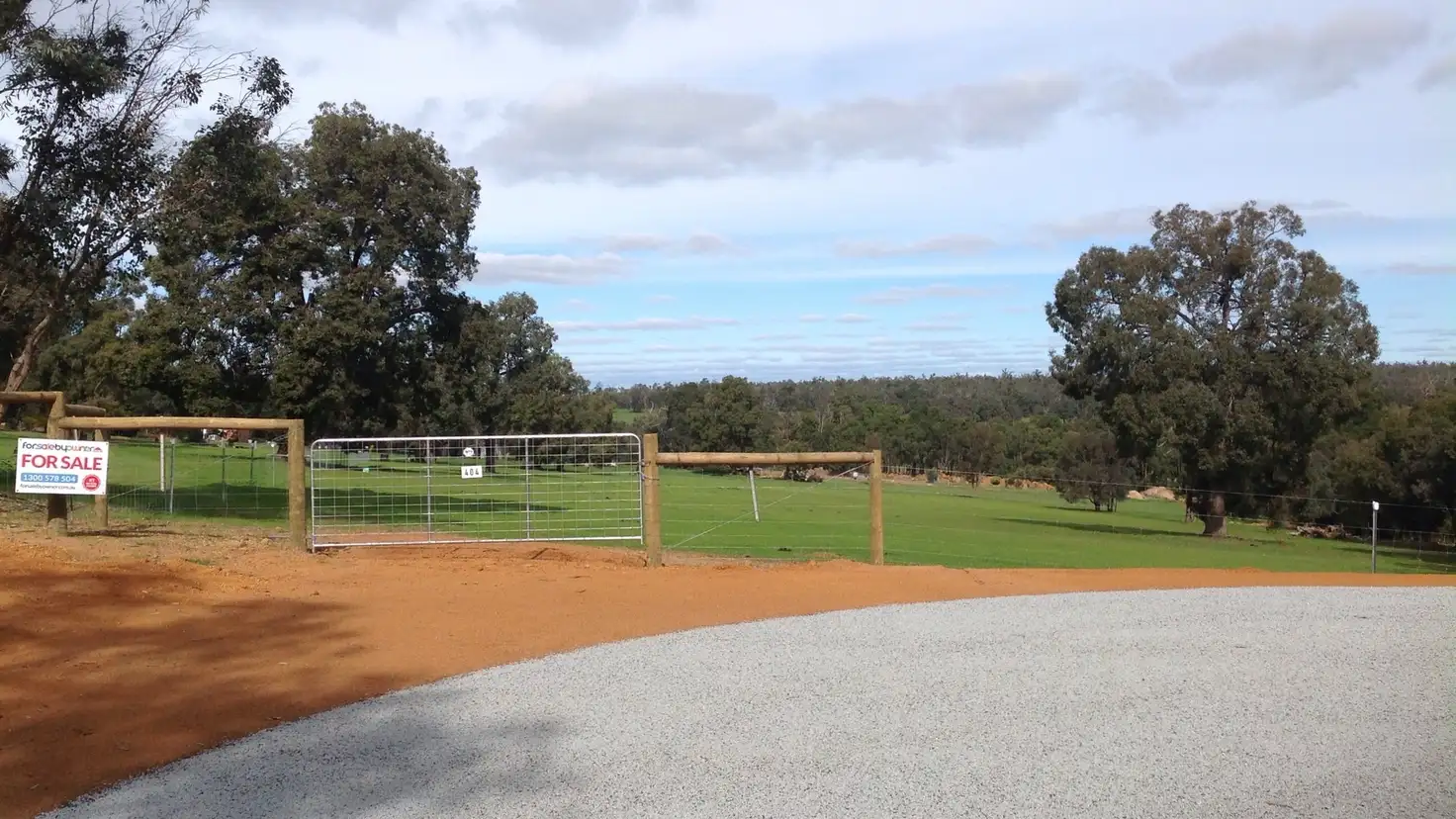 Main view of Homely land listing, 2905 Needham Road, Wooroloo WA 6558