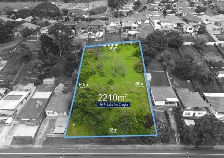 70-74 Lake Avenue, Cringila NSW 2502