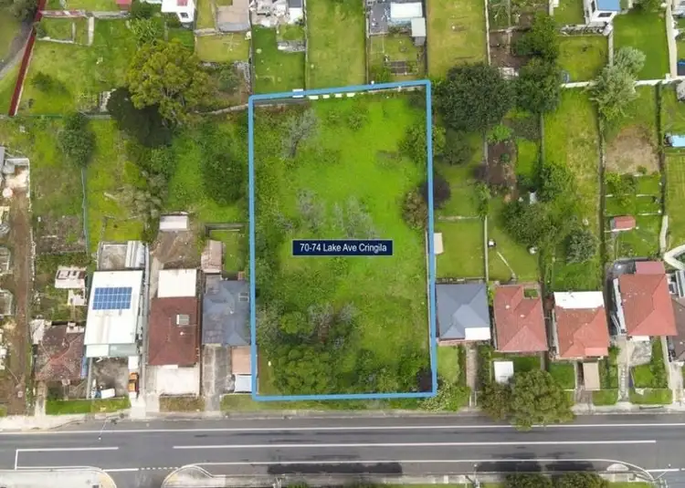 Second view of Homely land listing, 70-74 Lake Avenue, Cringila NSW 2502
