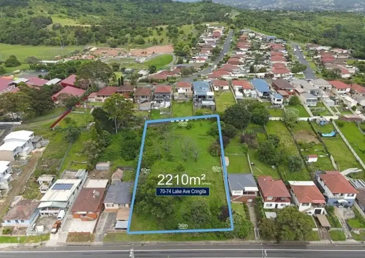 Third view of Homely land listing, 70-74 Lake Avenue, Cringila NSW 2502