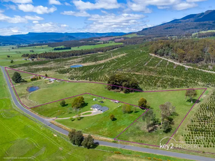 Second view of Homely house listing, 663 Cheshunt Road, Western Creek TAS 7304