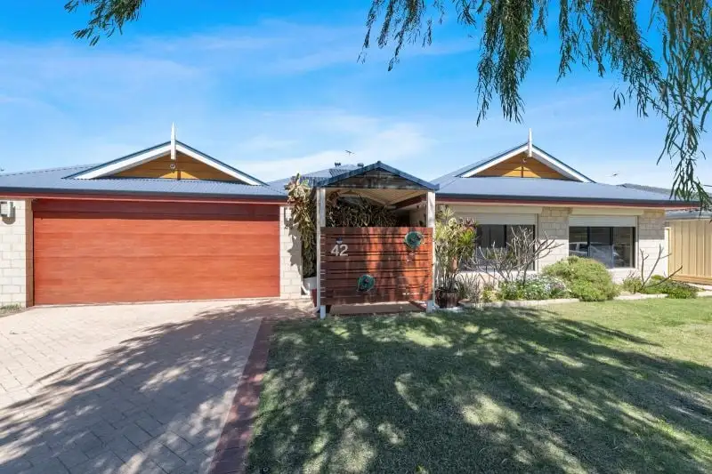 Main view of Homely house listing, 42 Chinchilla Parkway, Port Kennedy WA 6172