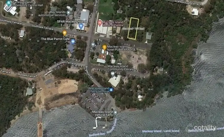 Second view of Homely land listing, 53 Southsea Terrace, Macleay Island QLD 4184