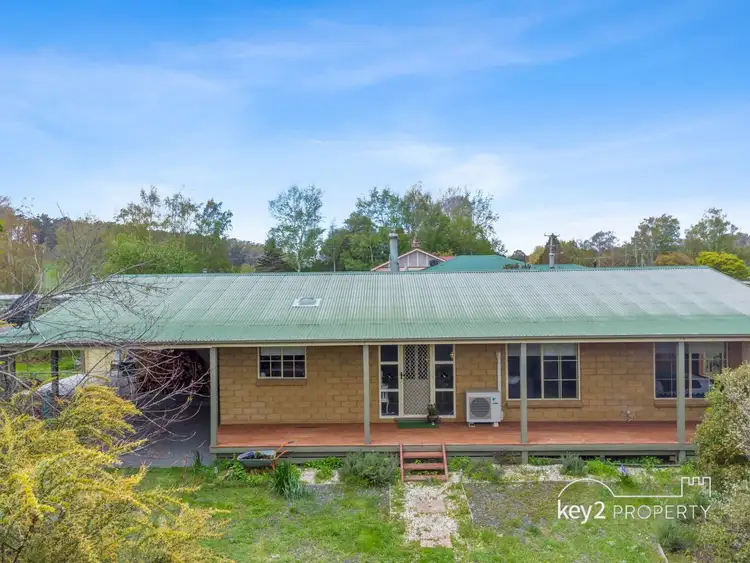 Second view of Homely house listing, 58 Pioneer Drive, Mole Creek TAS 7304
