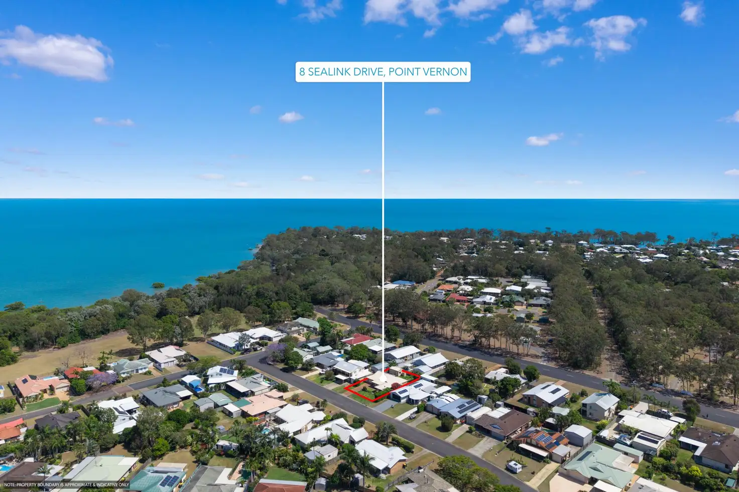 Main view of Homely house listing, 8 Sealink Drive, Point Vernon QLD 4655