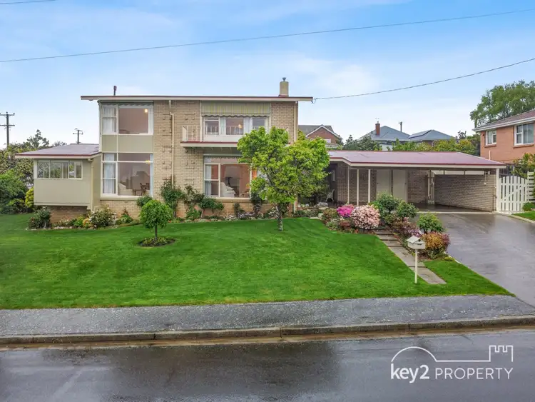 Second view of Homely house listing, 1 Treffos Place, Newstead TAS 7250