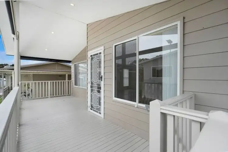 Second view of Homely retirement listing, 55/2 MacLeay Drive, Halekulani NSW 2262