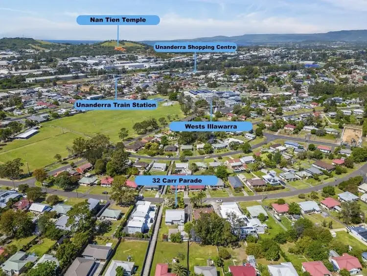Third view of Homely house listing, 32 Carr Parade, Unanderra NSW 2526