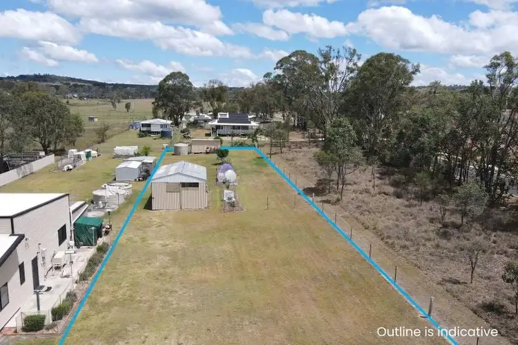 Second view of Homely land listing, 3 Chas Road, Crows Nest QLD 4355