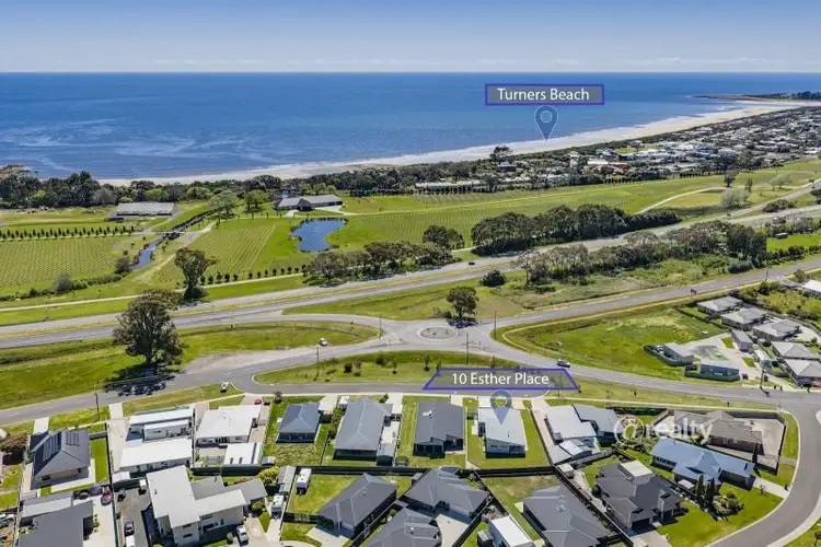 Second view of Homely house listing, 10 Esther Place, Turners Beach TAS 7315