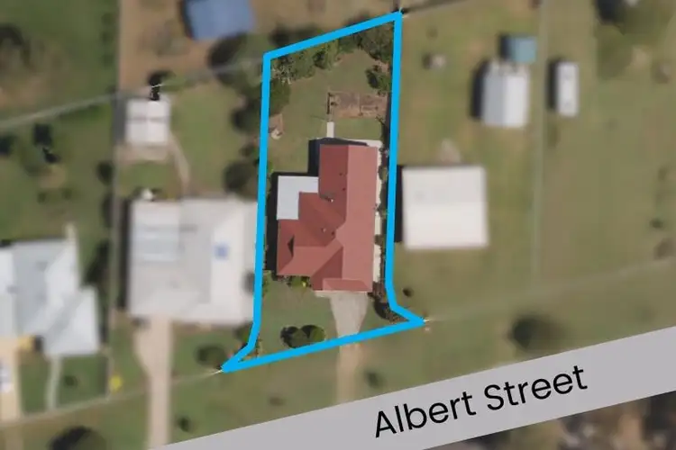 Second view of Homely house listing, 63B Albert Street, Crows Nest QLD 4355