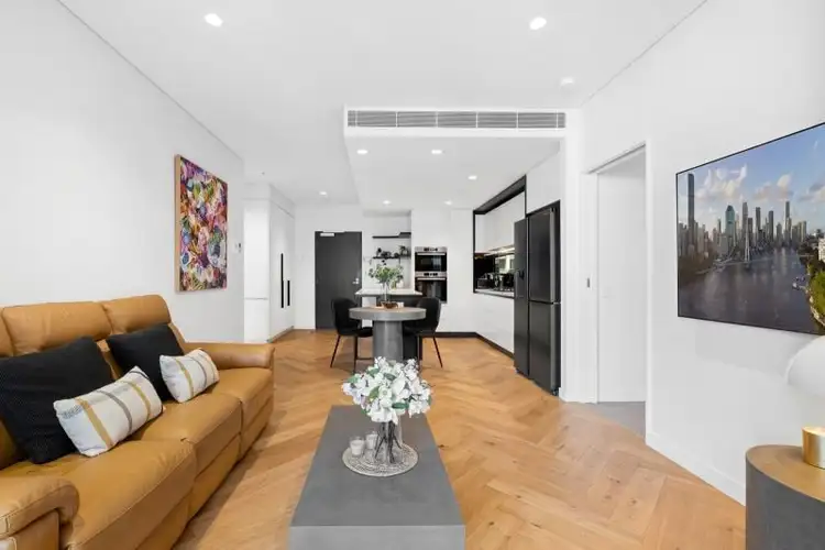 Second view of Homely apartment listing, 2501/111 Mary Street, Brisbane City QLD 4000