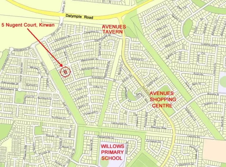 Fourth view of Homely house listing, 5 Nugent Court, Kirwan QLD 4817