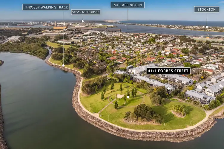 41/1 Forbes Street, Carrington NSW 2294