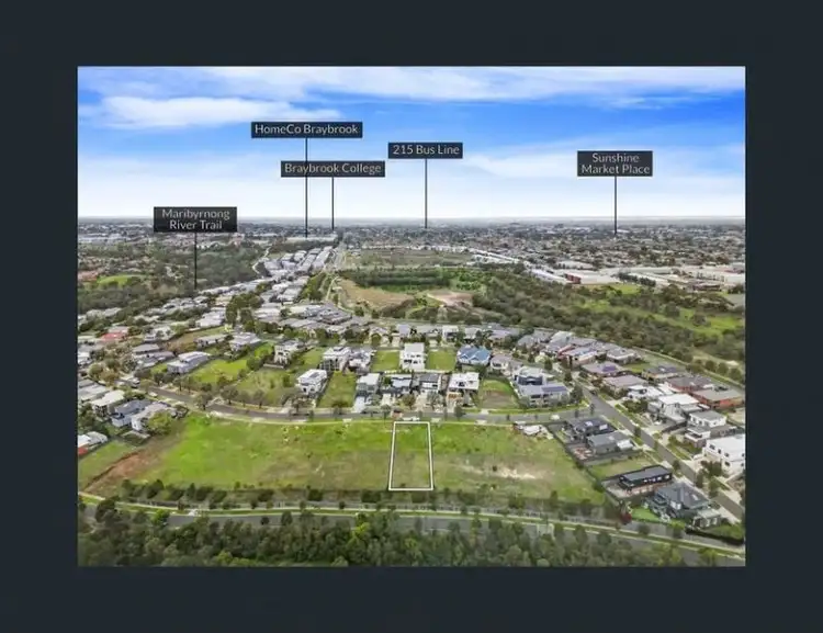 Second view of Homely land listing, 38 Riverbend Way, Sunshine North VIC 3020