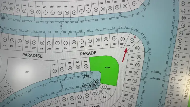 Sixth view of Homely land listing, 289/96 Paradise Parade, Jacobs Well QLD 4208