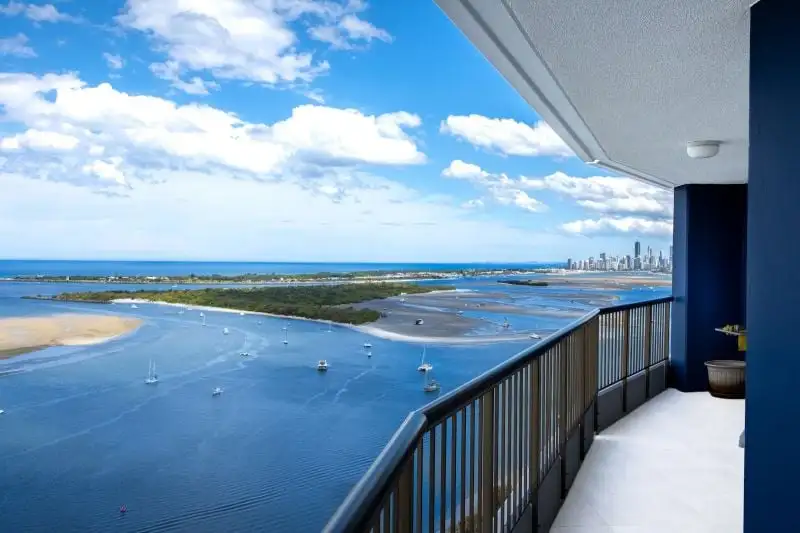 Main view of Homely apartment listing, unit 105/17 Bayview Street, Runaway Bay QLD 4216