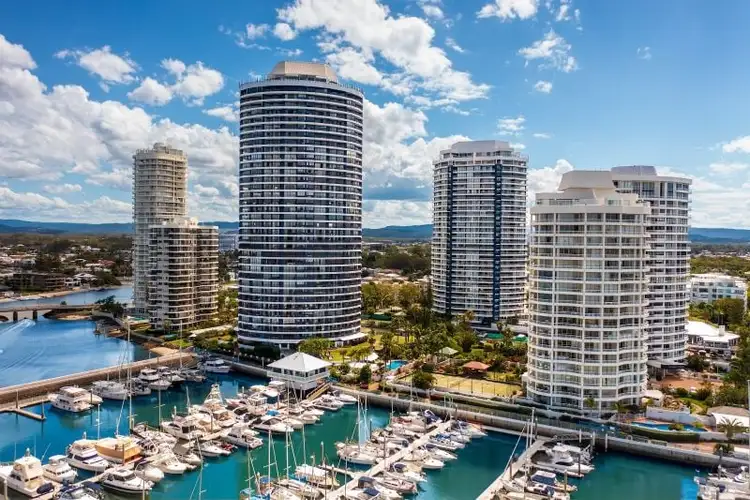 Second view of Homely apartment listing, unit 105/17 Bayview Street, Runaway Bay QLD 4216