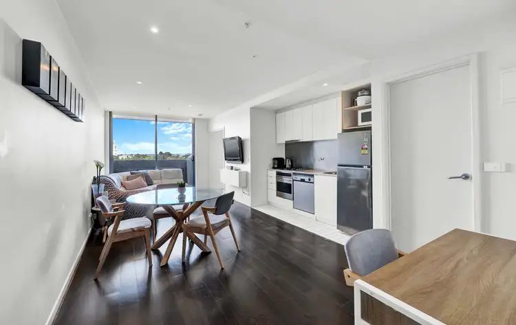 Fifth view of Homely apartment listing, 1304/8 Dorcas Street, Southbank VIC 3006