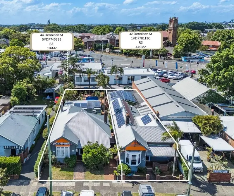 Main view of Homely block of units listing, 42-44 Dennison, Hamilton East NSW 2303