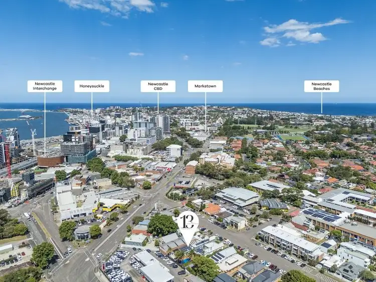 Second view of Homely block of units listing, 42-44 Dennison, Hamilton East NSW 2303