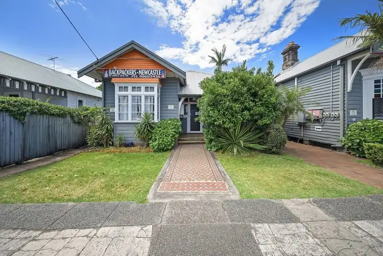 Third view of Homely block of units listing, 42-44 Dennison, Hamilton East NSW 2303