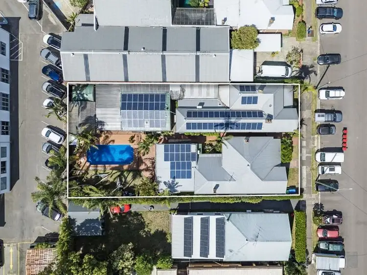 Fourth view of Homely block of units listing, 42-44 Dennison, Hamilton East NSW 2303