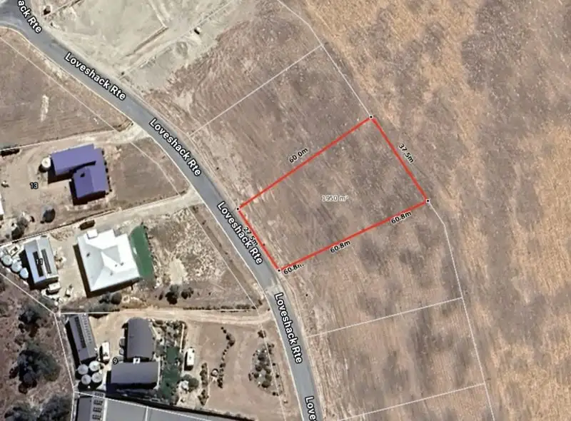 Main view of Homely land listing, Lot 85 Loveshack Route, Streaky Bay SA 5680