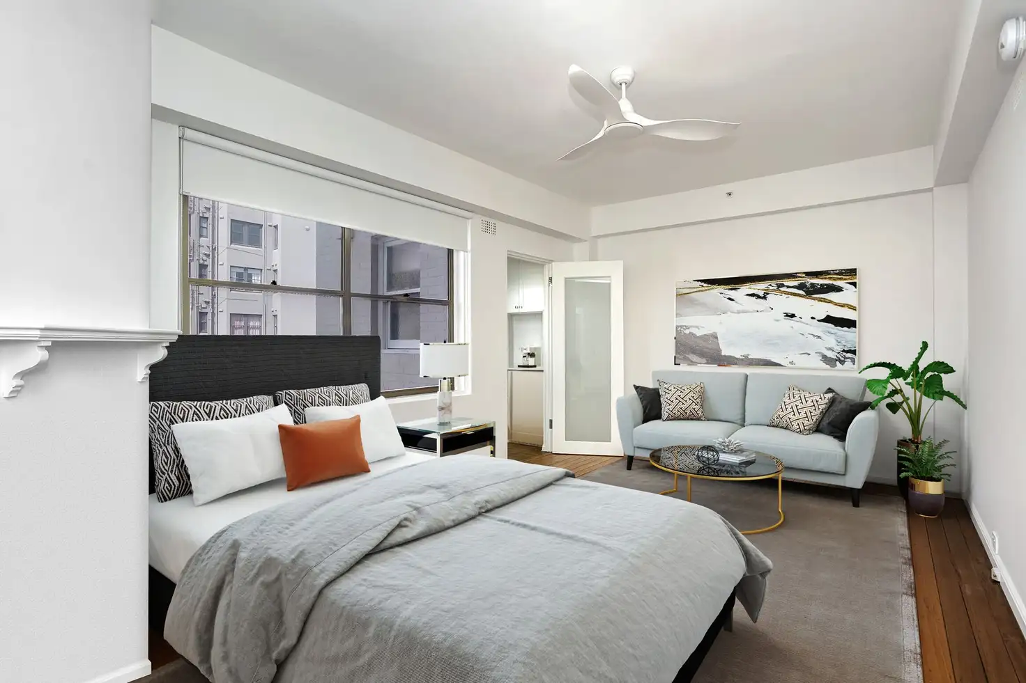 Main view of Homely studio listing, 64/117 Macleay Street, Potts Point NSW 2011