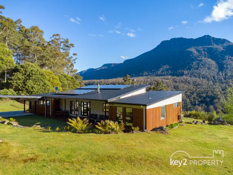 Second view of Homely house listing, 160 Gulf Road, Liffey TAS 7301