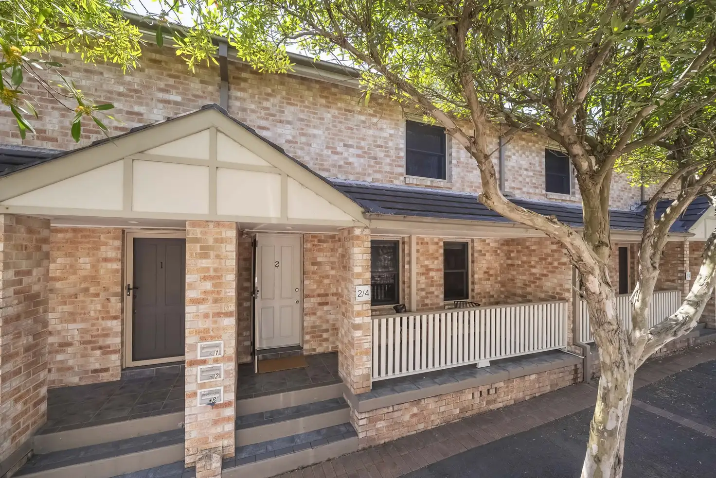 Main view of Homely townhouse listing, 2/4 McCormack Street, The Hill NSW 2300
