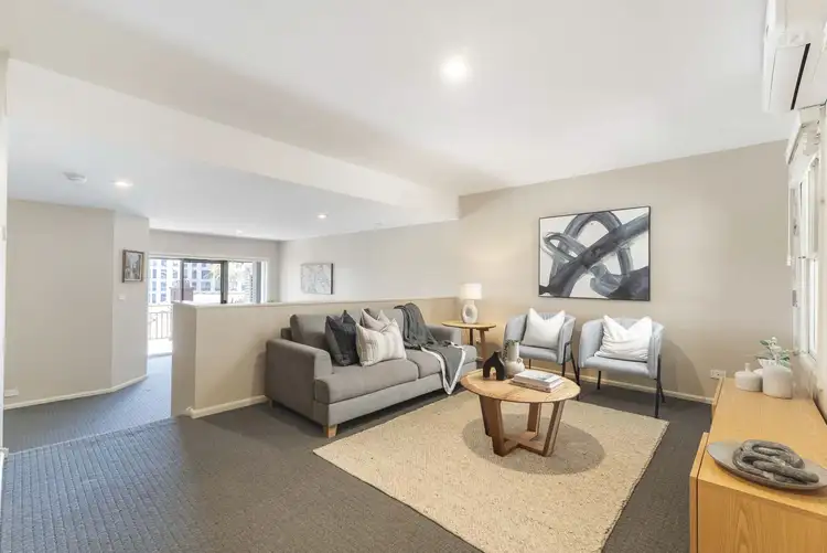 Second view of Homely townhouse listing, 2/4 McCormack Street, The Hill NSW 2300