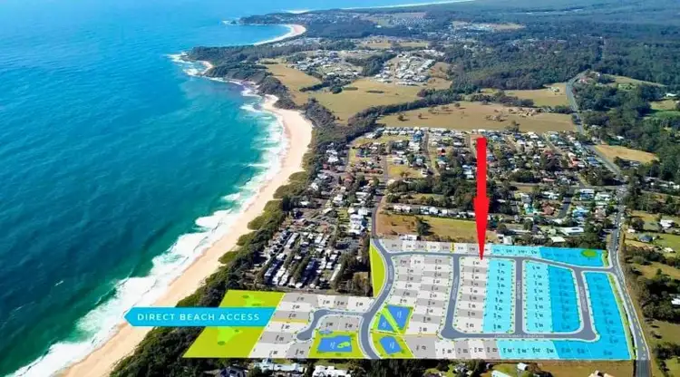 Second view of Homely land listing, 37 Shores Crescent, Diamond Beach NSW 2430