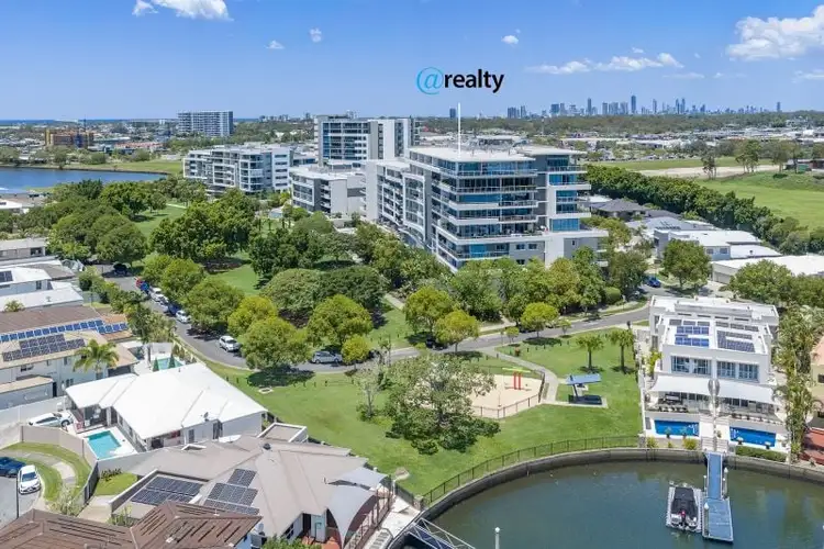 Second view of Homely unit listing, 609/15 Compass Drive, Biggera Waters QLD 4216