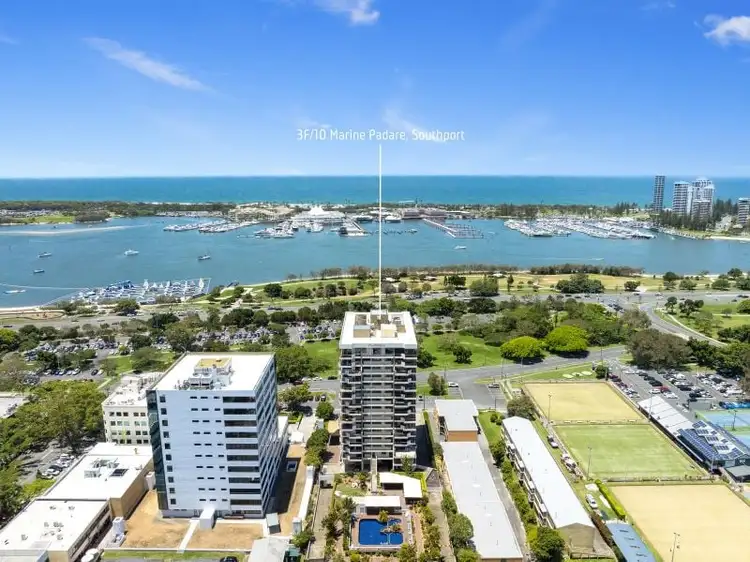 Fifth view of Homely apartment listing, 3f/10 Marine Parade, Southport QLD 4215