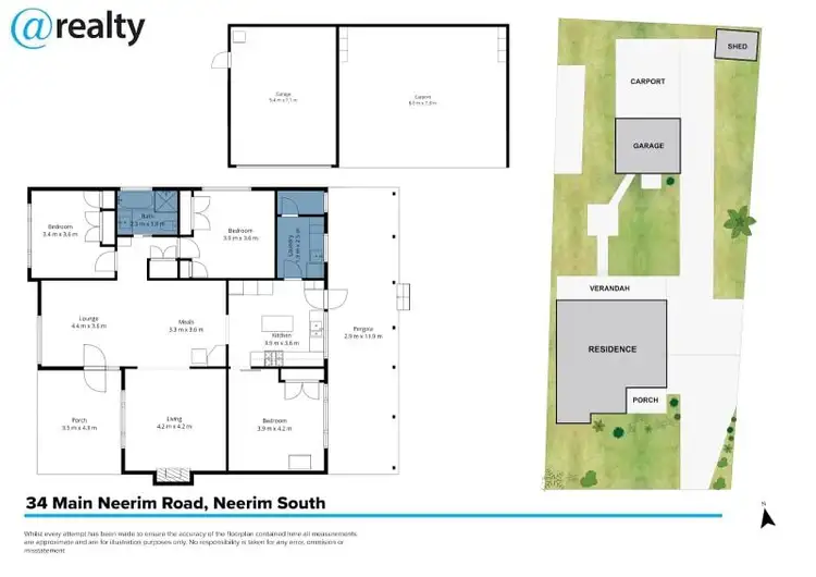 34 Main Neerim Road, Neerim South VIC 3831