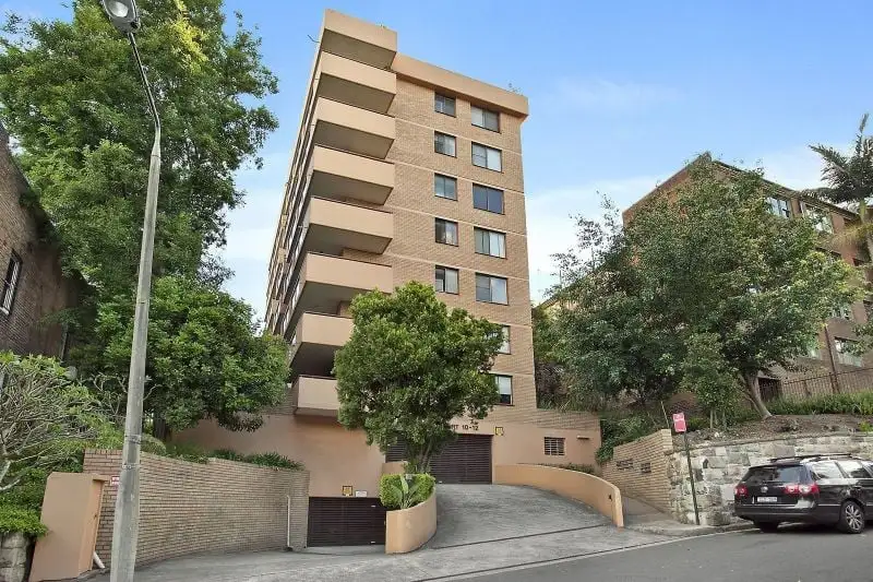 Main view of Homely apartment listing, 1/10-12 Clement Street, Rushcutters Bay NSW 2011