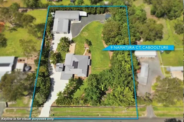 9 Namatjira Court, Caboolture QLD 4510