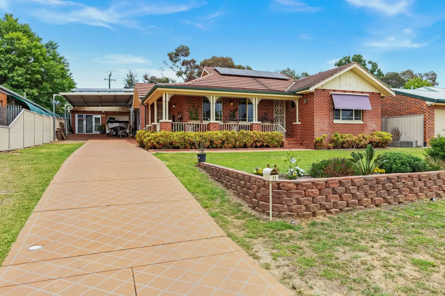 Main view of Homely house listing, 21 Lamilla Street, Glenfield Park NSW 2650