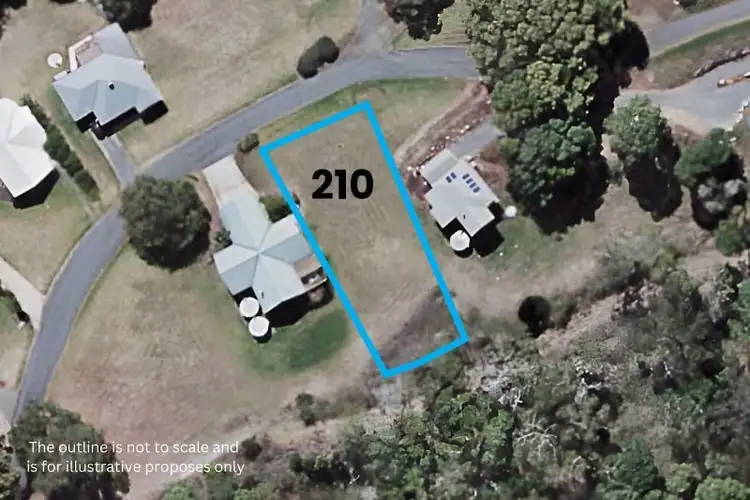 Second view of Homely land listing, LOT lot 210, 3143 Esk Hampton Road, Ravensbourne QLD 4352