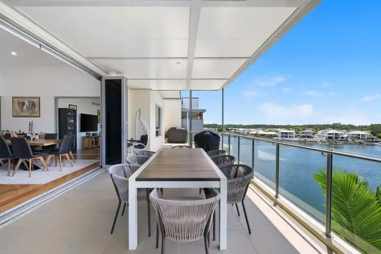 Seventh view of Homely apartment listing, 444/3 Pendraat Parade, Hope Island QLD 4212
