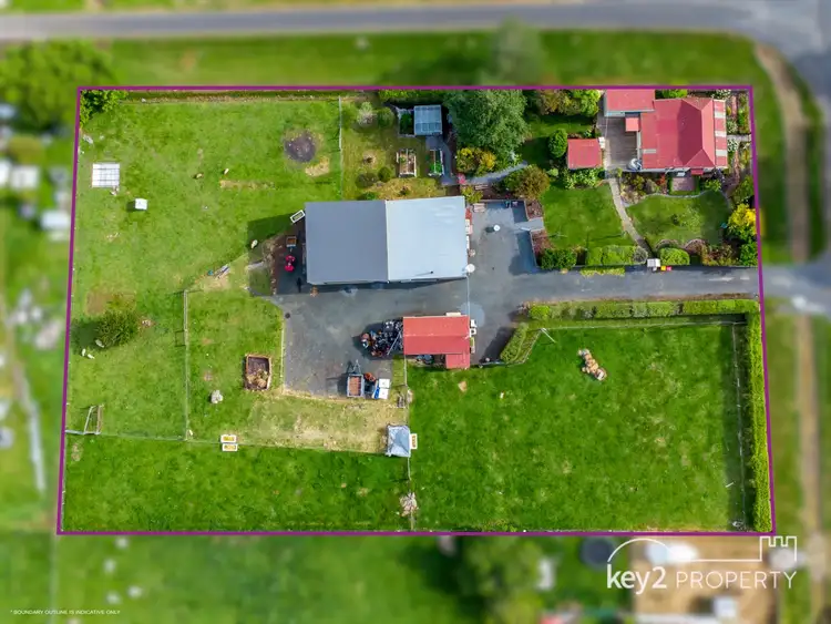 Second view of Homely house listing, 21 Emma Street, Bracknell TAS 7302