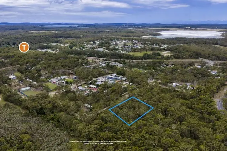 Second view of Homely land listing, 25 Karakunba Road, Wyee NSW 2259