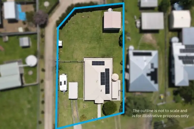 Second view of Homely house listing, 3 Gleeson Street, Crows Nest QLD 4355