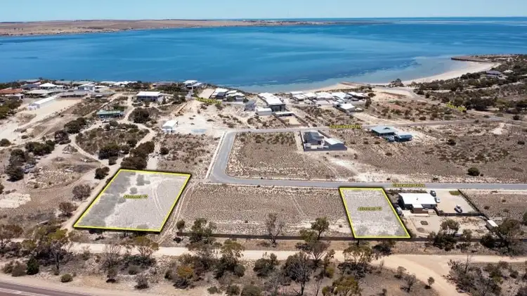 Allotments 70 & 73 Clearwater Drive, Streaky Bay SA 5680